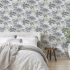 Graham & Brown Radiant Floral Wallpaper - 124218 - Light