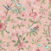 Fine Decor Eleanor Wallpaper - FD43445 - Pink