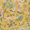 Fine Decor Eleanor Wallpaper - FD43446 - Ochre