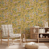 Fine Decor Eleanor Wallpaper - FD43446 - Ochre