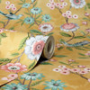 Fine Decor Eleanor Wallpaper - FD43446 - Ochre