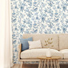 Fine Decor Eleanor Wallpaper - FD43447 - Blue
