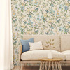Fine Decor Eleanor Wallpaper - FD43448 - Blue / Ochre