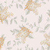 Laura Ashley Portland Wallpaper - 127394 - Apricot