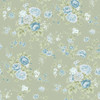 Rachel Ashwell Wild Flower Wallpaper - 125131 - Sage