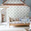 Rachel Ashwell Rose Blossom Wallpaper - 125134 - Teal