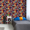 Holden Decor Football Galaxy  Wallpaper - 13780 - Multi