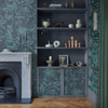 Graham & Brown Esther Wallpaper - 121429 - Teal