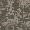 Graham & Brown Esther Wallpaper - 121434 - Chocolate