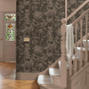 Graham & Brown Esther Wallpaper - 121434 - Chocolate