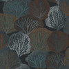 Graham & Brown Twyla Wallpaper - 121446 - Midnight