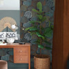 Graham & Brown Twyla Wallpaper - 121446 - Midnight