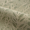 Casamance Astragale Wallpaper - 76680712 - Kaki