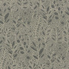 Casamance Astragale Wallpaper - 76680916 - Anthracite