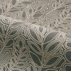 Casamance Astragale Wallpaper - 76680916 - Anthracite