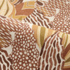 Casamance Alfabia Wallpaper - 76691528 - Terracotta / Curry