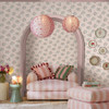 Cath Kidston Clifton Floral Wallpaper - 125508 - Pink