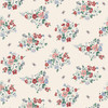 Cath Kidston Clifton Floral Wallpaper - 125509 - Cream