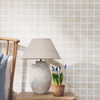 NEXT Gingham Wallpaper - 124904 - Natural