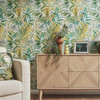 NEXT Wonderland Jungle Leaves Wallpaper - 124905 - Greens