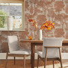 NEXT Trailing Trees Wallpaper - 128837 - Terracotta