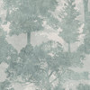 NEXT Trailing Trees Wallpaper - 128840 - Duck Egg