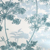 Superfresco Easy Meadow Wallpaper - 128142 - Teal