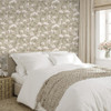 Holden Decor Opus Petalina Wallpaper - 36400 - Beige / Pink