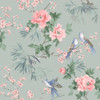 Rasch Chinoiserie Wallpaper - 260568 - Sage
