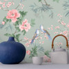 Rasch Chinoiserie Wallpaper - 260568 - Sage