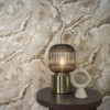 Rasch Agate Wallpaper - 529456 - Taupe
