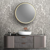 Rasch Marble Wallpaper - 538151 - Grey