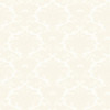 Galerie Damasco Allegro Wallpaper - IS33320 - White