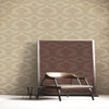 Galerie Damasco Imperiale Wallpaper - IS33334 - Copper