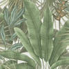 Galerie Tropical Leaves Wallpaper - WH30114 - Green