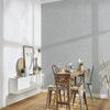 Galerie Cotton Texture Wallpaper - WH30131 - Silver / Grey