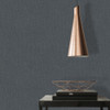 Galerie Cotton Texture Wallpaper - WH30139 - Black