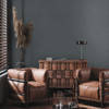 Galerie Cotton Texture Wallpaper - WH30139 - Black