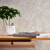 Galerie Bohemian Floral Wallpaper - WH30143 - Silver / Grey