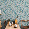Galerie Floral Wallpaper - 47647 - Blue