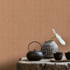 Galerie Uni textile Wallpaper - AL26208 - Orange