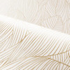 Casamance Hosta Wallpaper - 76602140 - Ivoire / Dore
