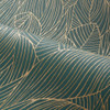 Casamance Hosta Wallpaper - 76602650 - Jaspe / Dore