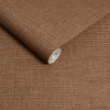 Graham & Brown Rustic Weft Wallpaper - 124091 - Clay