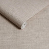 Graham & Brown Rustic Weft Wallpaper - 124095 - Praline