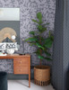 Graham & Brown Shadow Play Wallpaper - 124146 - Denim