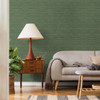 Superfresco Easy Emperor Grasscloth Wallpaper - 128769 - Emerald