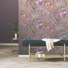 Rasch Maya Orchid Wallpaper - 283661 - Lilac
