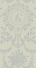 Purnon Wallpaper - BP6203 - Pale Powder / Gold