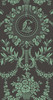 Purnon Wallpaper - BP6205 - Off-Black / Arsenic